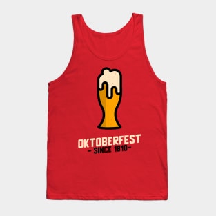 German tradition since 1810 - Oktoberfest Tank Top